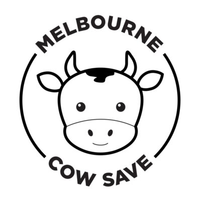 melbourne cow save logo