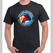Save Movement Tolstoy Unisex Tee