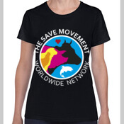 Save Movement Tolstoy Women's Tee