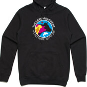 Save Movement Unisex Hoodie with Gandhi Quote