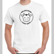 Unisex White Tee