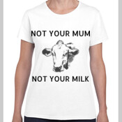 Women's Not Your Milk Tee